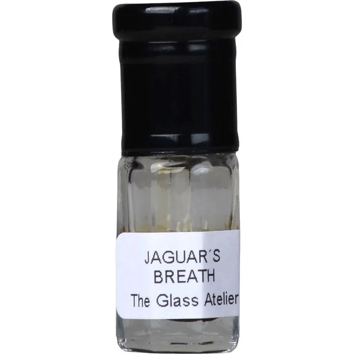 The Glass Atelier Jaguar's Breath parfüm şişesi