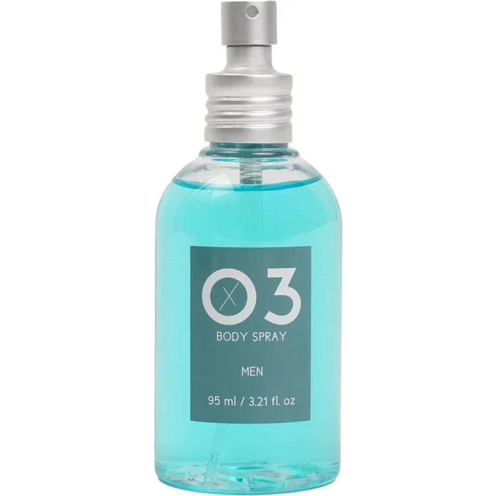 oxgn̄ O3 perfume bottle