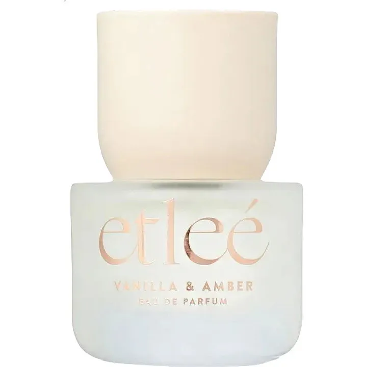 etleé Vanilla & Amber parfüm şişesi