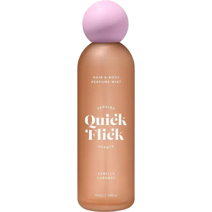 Quick Flick Vanilla Caramel parfüm şişesi