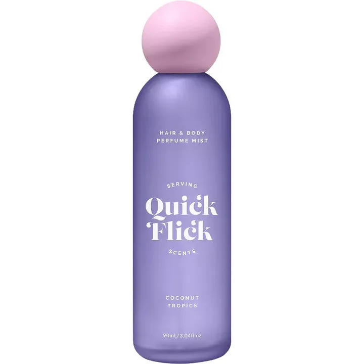 Quick Flick Coconut Tropics parfüm şişesi