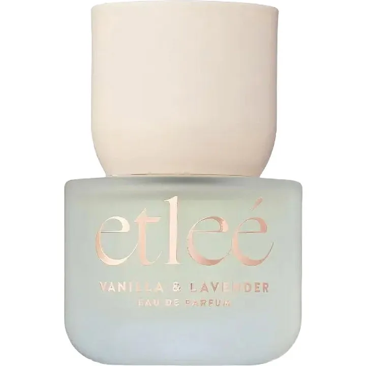 etleé Vanilla & Lavender parfüm şişesi