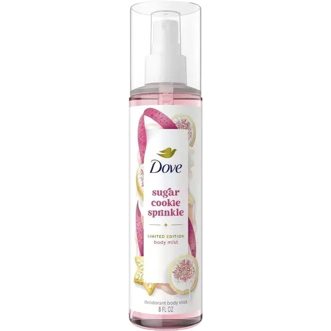 Dove Sugar Cookie Sprinkle parfüm şişesi