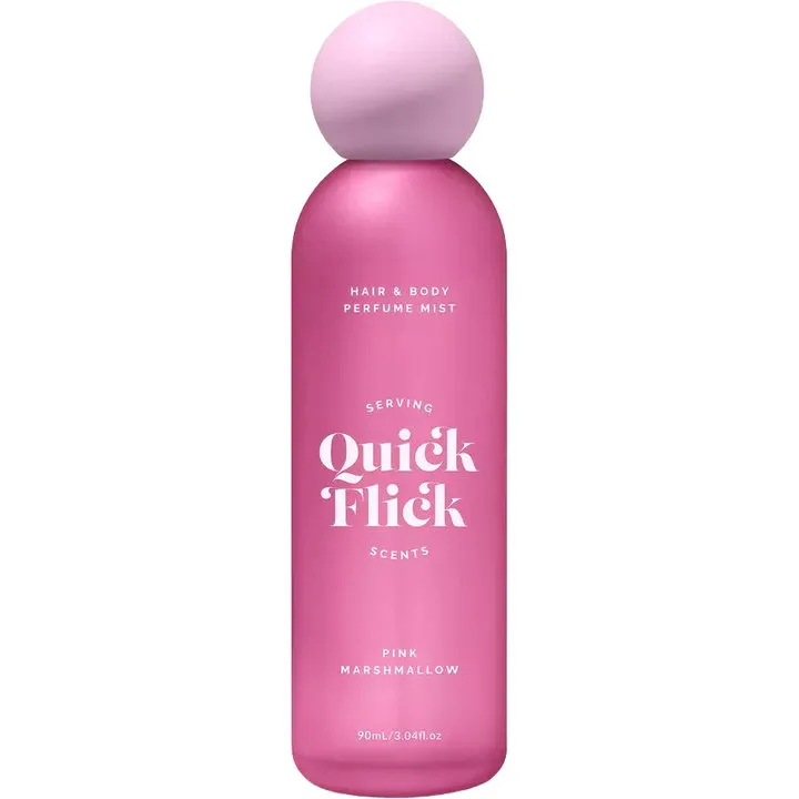 Quick Flick Pink Marshmallow parfüm şişesi