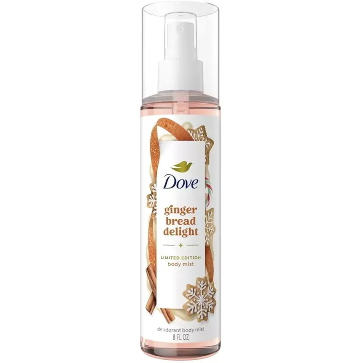 Dove Gingerbread Delight parfüm şişesi