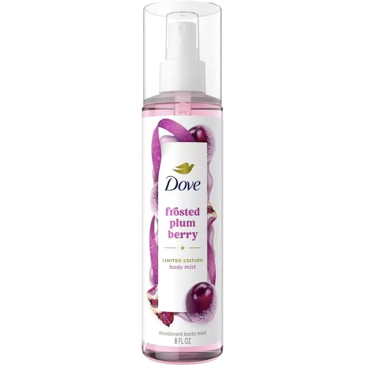Dove Frosted Plum Berry parfüm şişesi