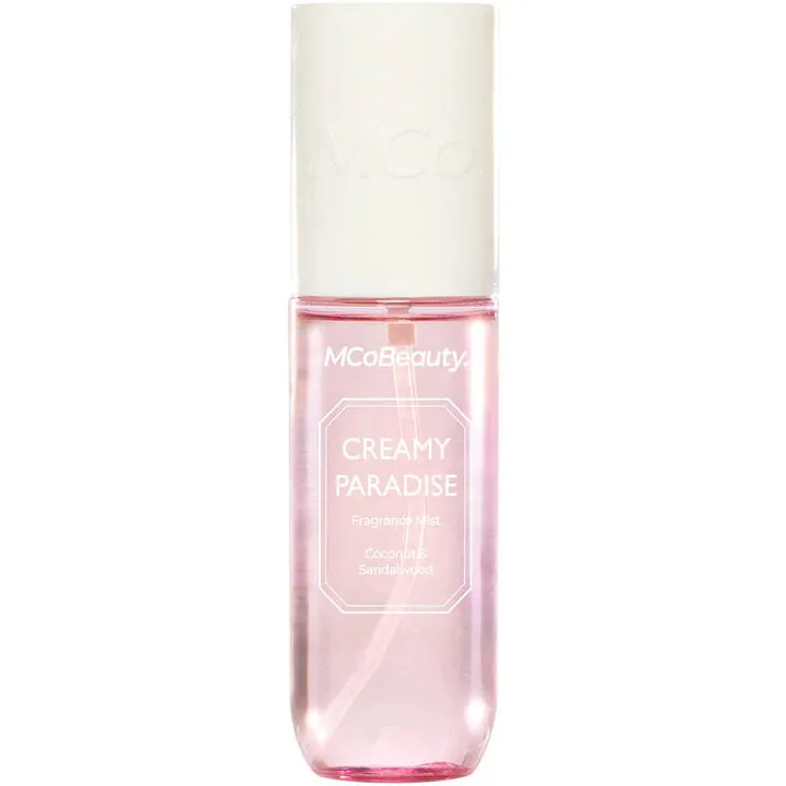 MCoBeauty Creamy Paradise perfume bottle