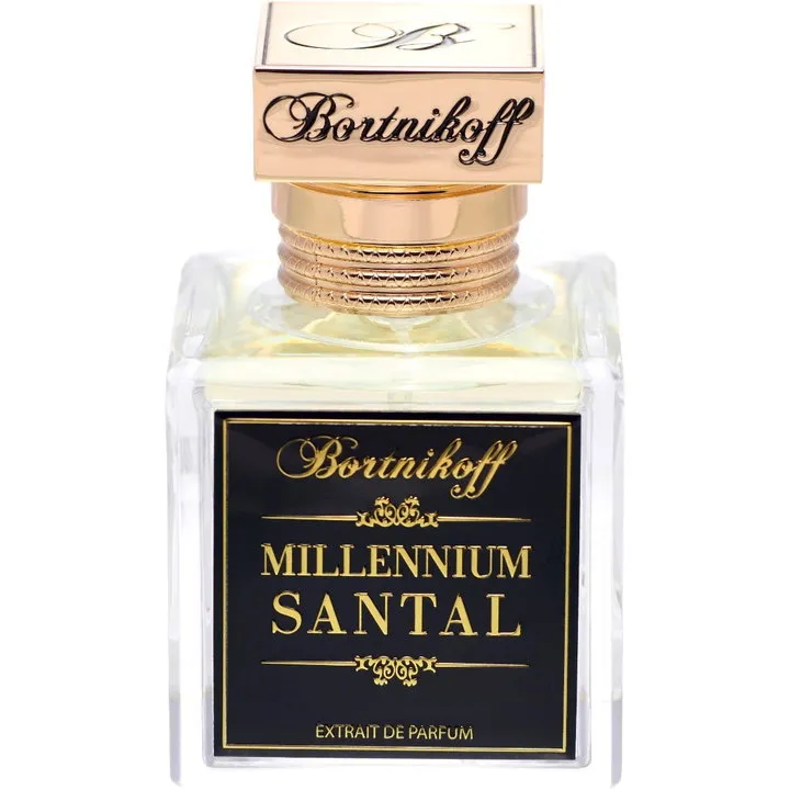 Bortnikoff Millennium Santal parfüm şişesi