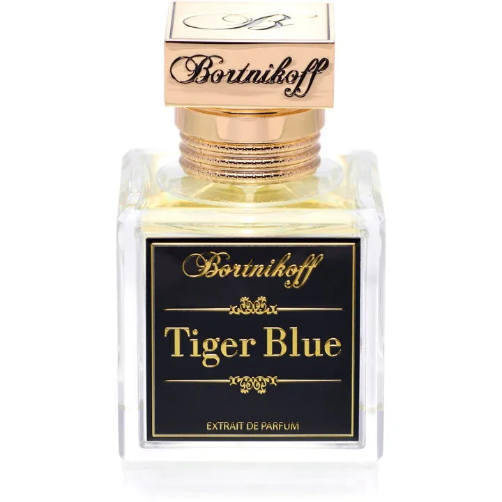 Bortnikoff Tiger Blue perfume bottle