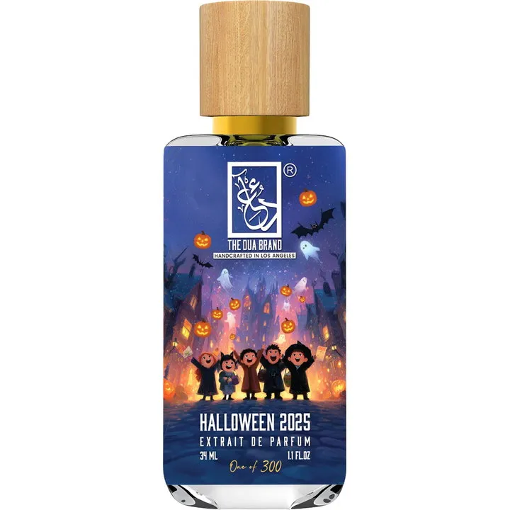 The Dua Brand Halloween 2025 perfume bottle