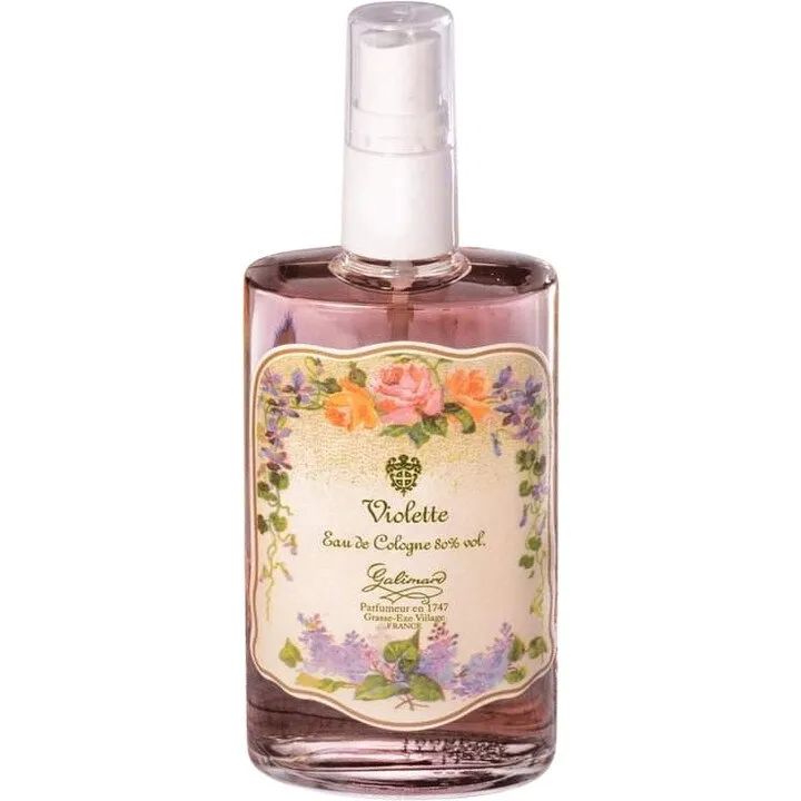 Galimard Eau de Cologne - Violette perfume bottle
