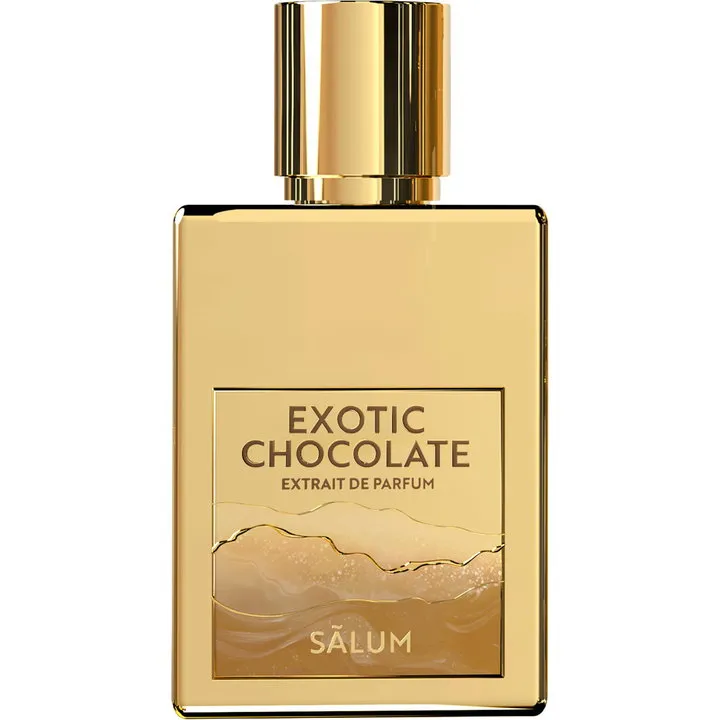 Sãlum Exotic Chocolate perfume bottle