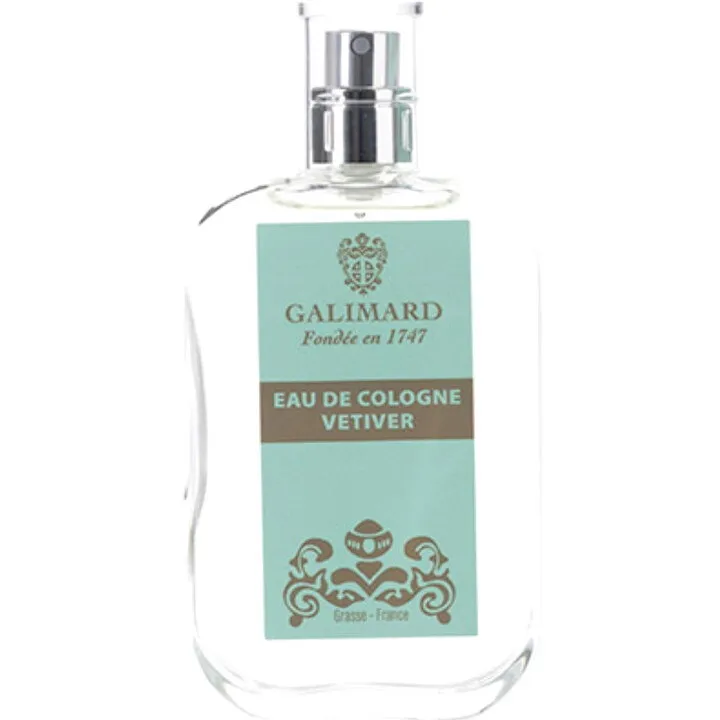 Galimard Eau de Cologne - Vétiver parfüm şişesi