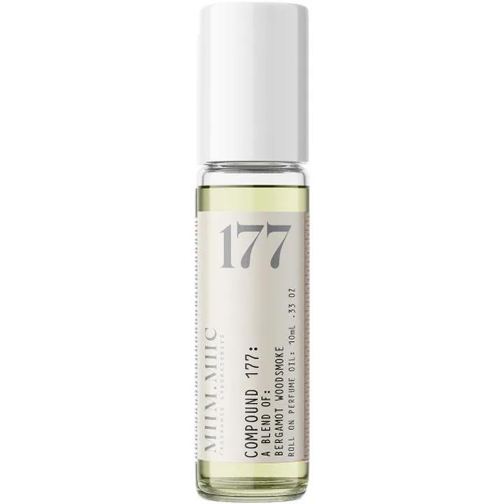 MIIM.MIIC No 177 Bergamot Woodsmoke (Perfume Oil) perfume bottle