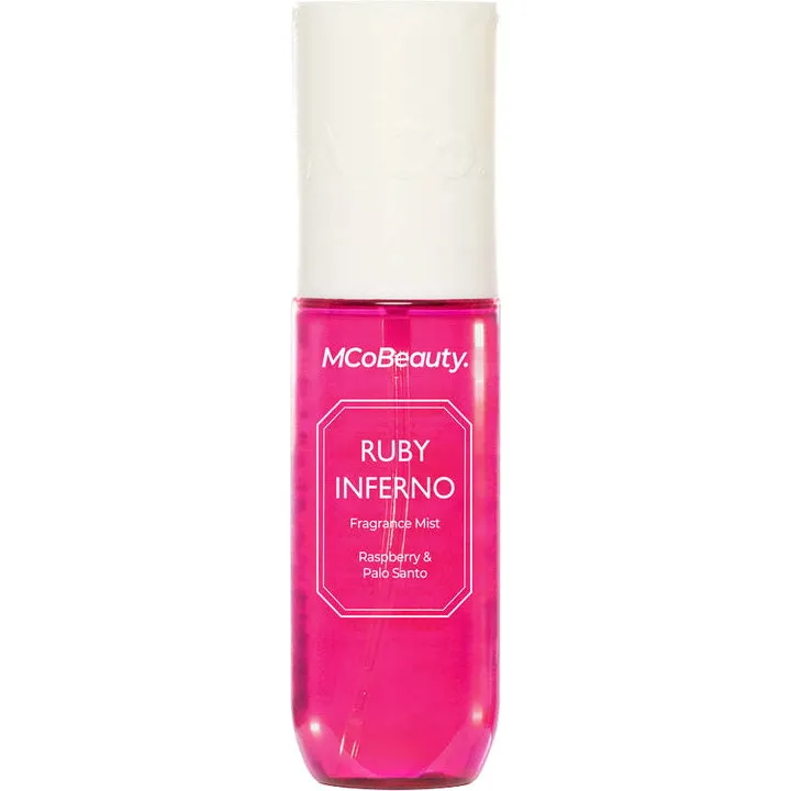 MCoBeauty Ruby Inferno parfüm şişesi