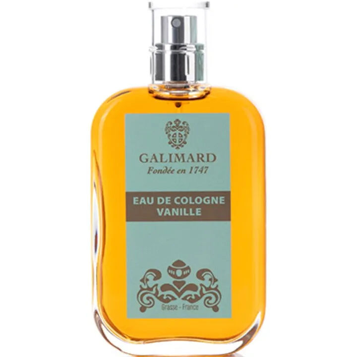 Galimard Eau de Cologne - Vanille perfume bottle