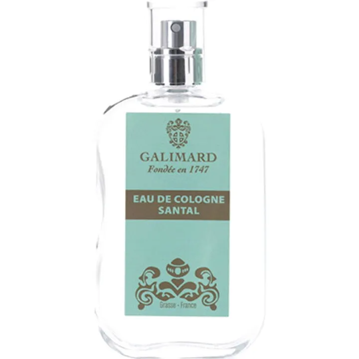 Galimard Eau de Cologne - Santal perfume bottle