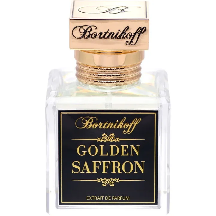 Bortnikoff Golden Saffron perfume bottle