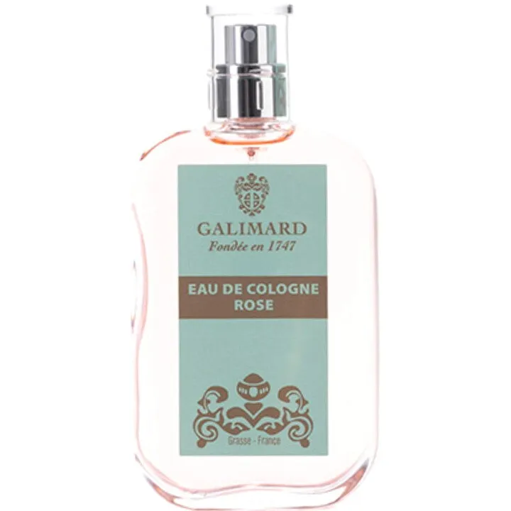 Galimard Eau de Cologne - Rose perfume bottle
