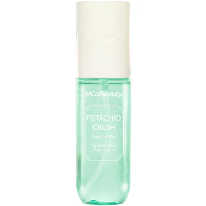 MCoBeauty Pistachio Crush perfume bottle