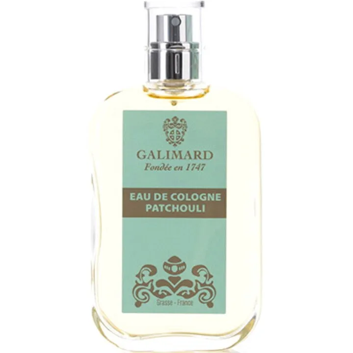 Galimard Eau de Cologne - Patchouli perfume bottle