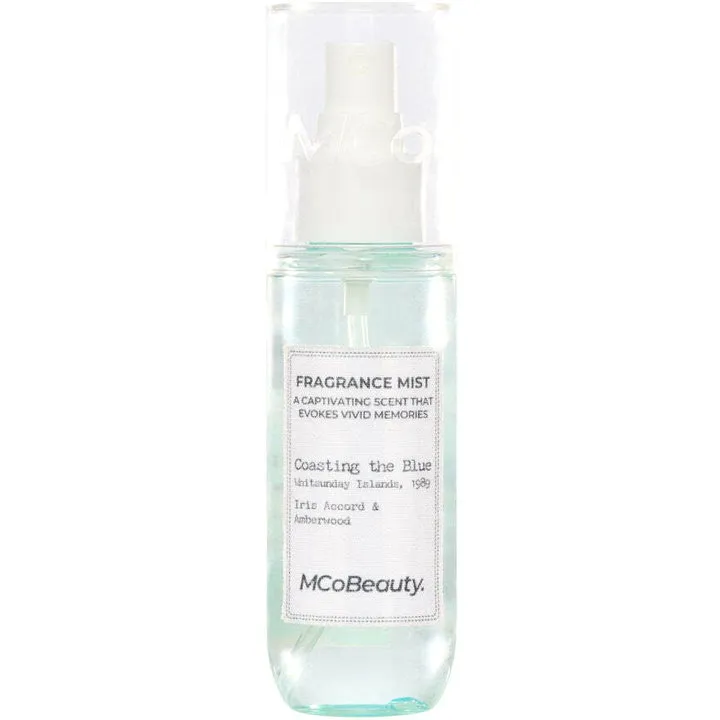 MCoBeauty Coasting the Blue perfume bottle