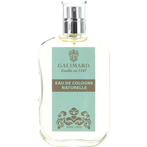 Galimard Eau de Cologne - Naturelle perfume bottle