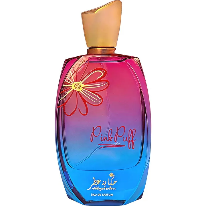 Hekayat Attar PinkPuff (Eau de Parfum) parfüm şişesi