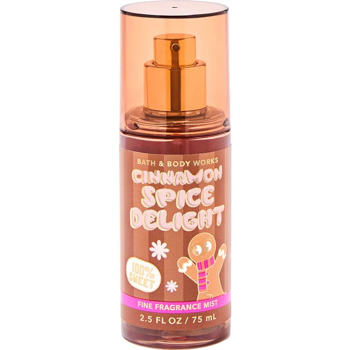 Bath & Body Works Cinnamon Spice Delight parfüm şişesi