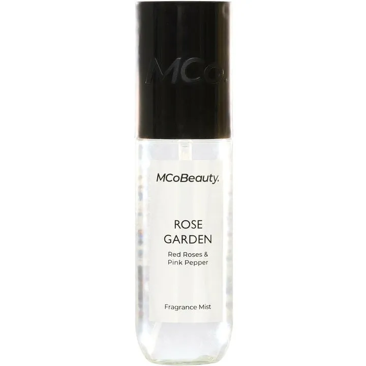 MCoBeauty Rose Garden perfume bottle