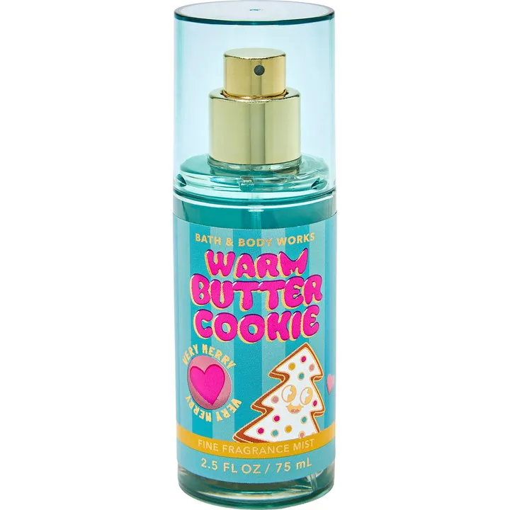 Bath & Body Works Warm Butter Cookie parfüm şişesi