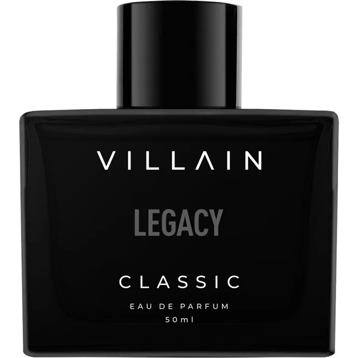 Villain Legacy Classic perfume bottle