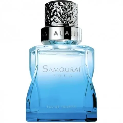 Samouraï Aqua perfume bottle
