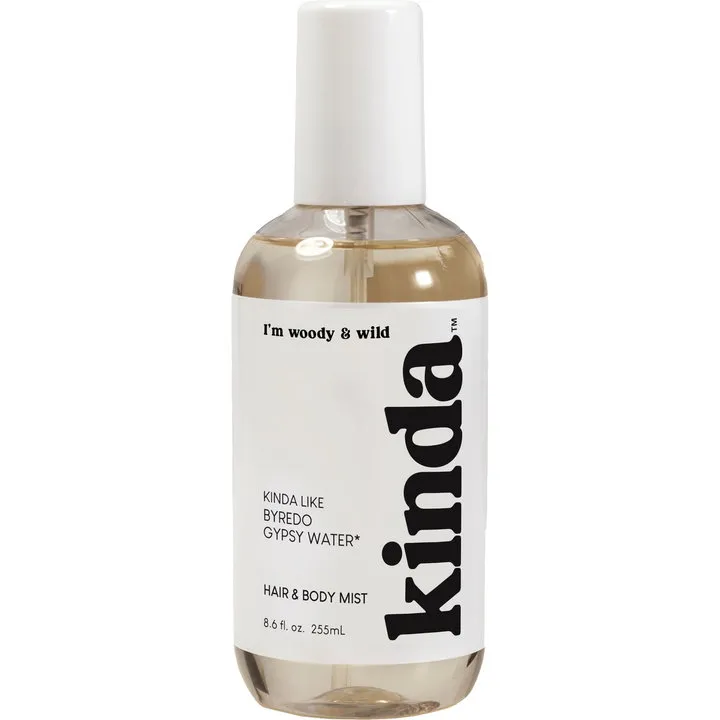 Kinda™ I'm Woody & Wild perfume bottle