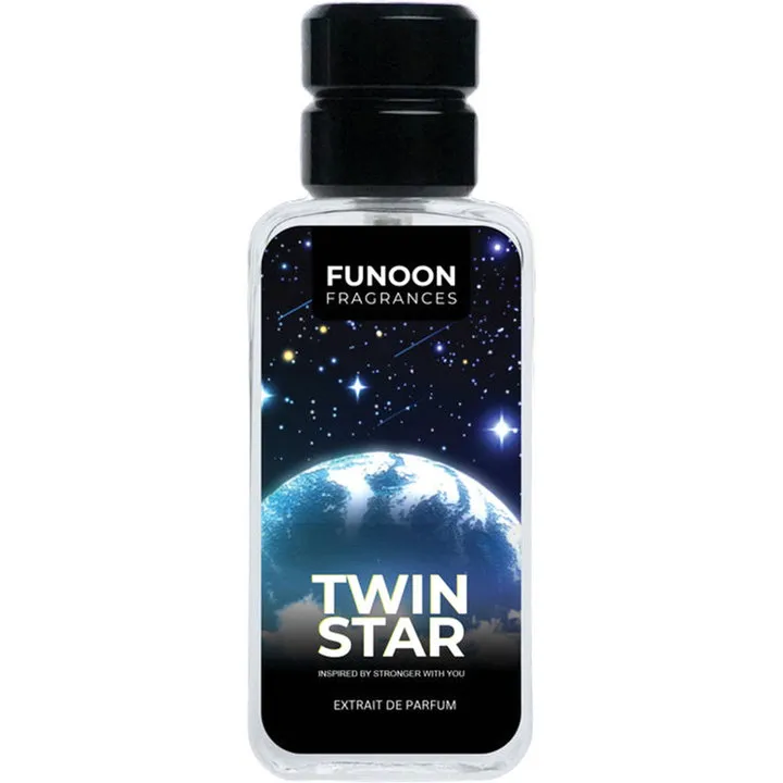 Funoon Fragrances Twin Star parfüm şişesi