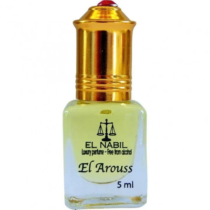 El Nabil El Arouss parfüm şişesi