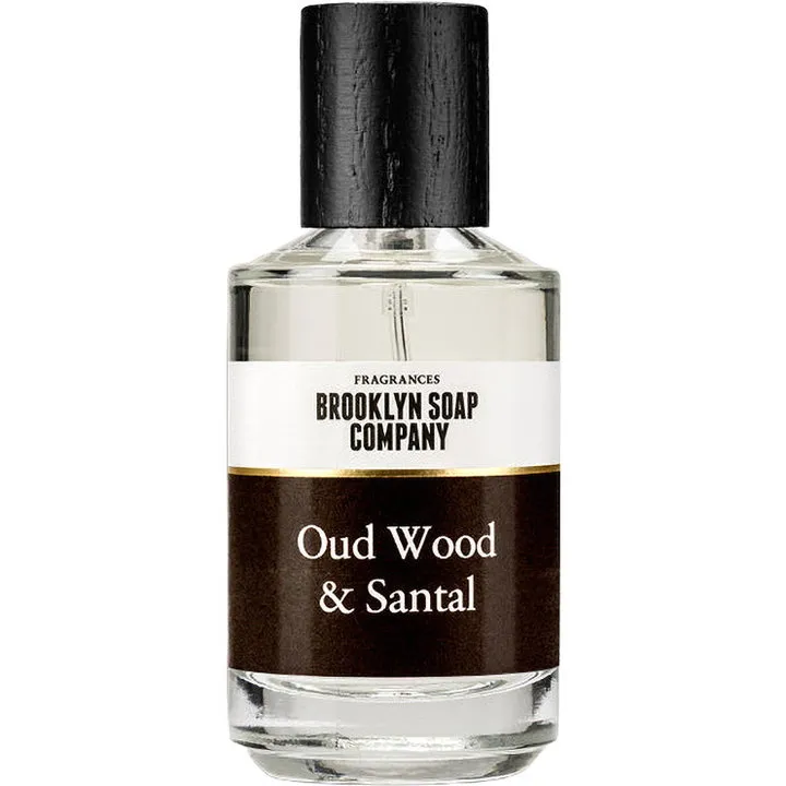Brooklyn Soap Company Oud Wood & Santal parfüm şişesi