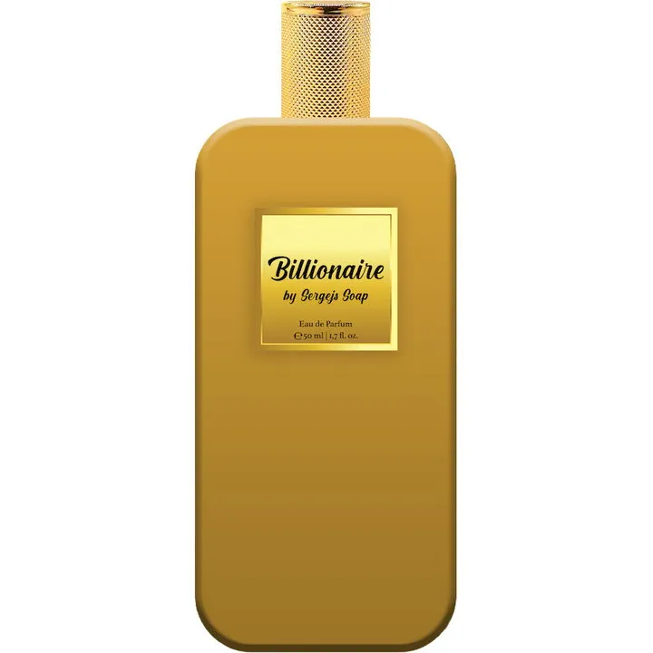 Sergejs Soap Billionaire parfüm şişesi