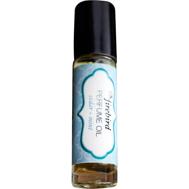Firebird Cedar + Mint parfüm şişesi