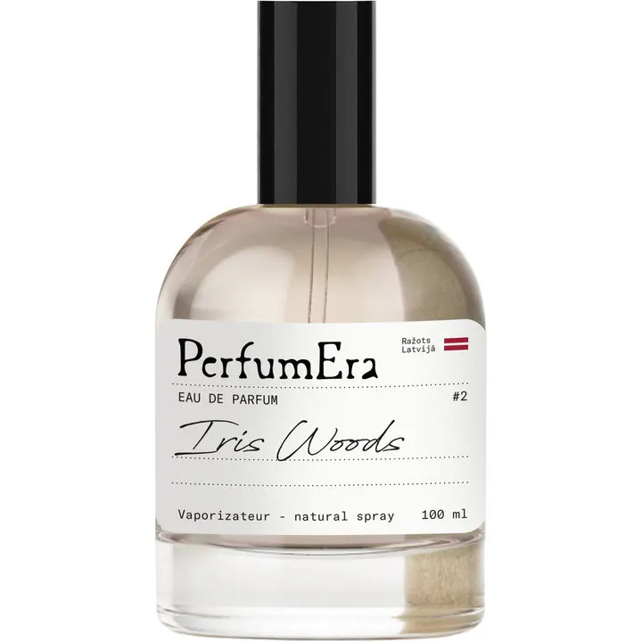 PerfumEra Iris Woods perfume bottle