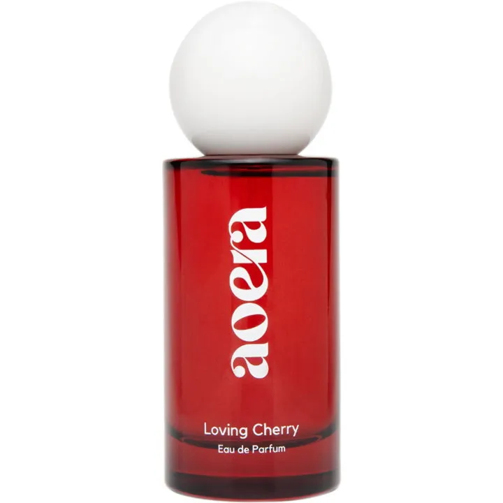 Aoera Loving Cherry perfume bottle
