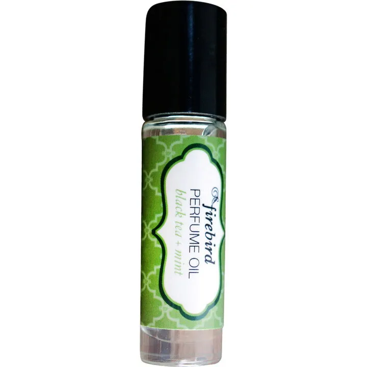 Firebird Black Tea + Mint perfume bottle
