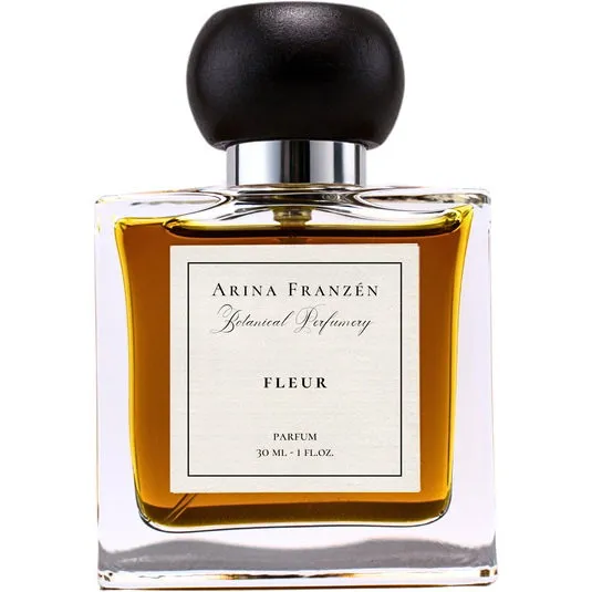 Arina Franzén Fleur perfume bottle