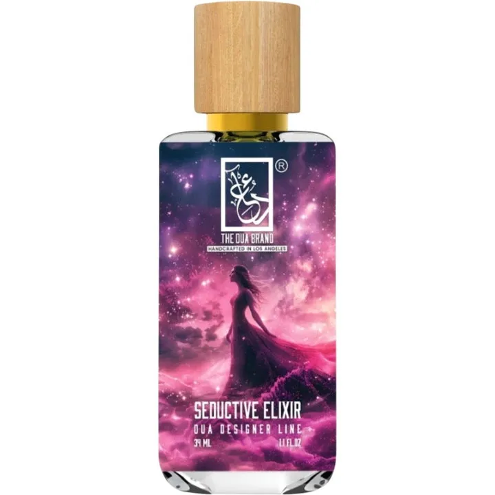 The Dua Brand Seductive Elixir perfume bottle