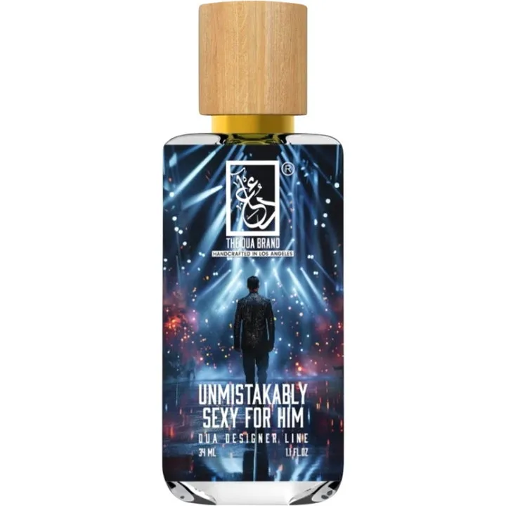 The Dua Brand Unmistakably Sexy for Him parfüm şişesi