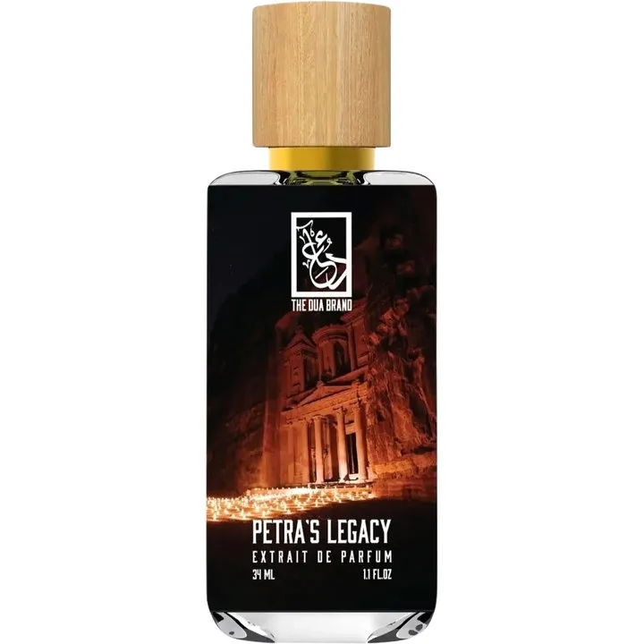 The Dua Brand Petra's Legacy parfüm şişesi