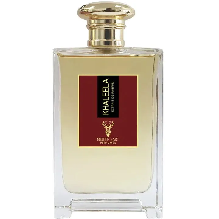 Middle East Perfumes Khaleela parfüm şişesi