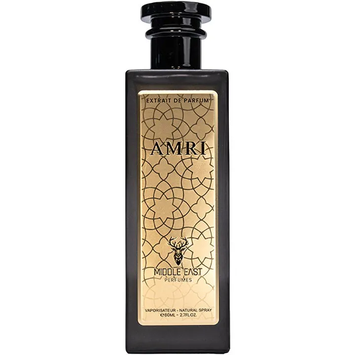 Middle East Perfumes Amri parfüm şişesi
