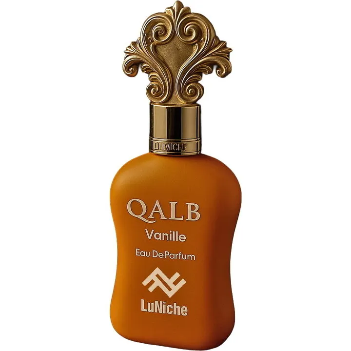 LuNiche Qalb Vanille perfume bottle