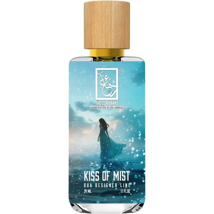 The Dua Brand Kiss of Mist parfüm şişesi